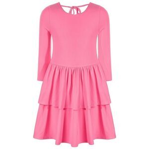 Epic Threads Big Girls Ribbed-Knit Tiered Ruffled Dress, Created for Macy's - Sw